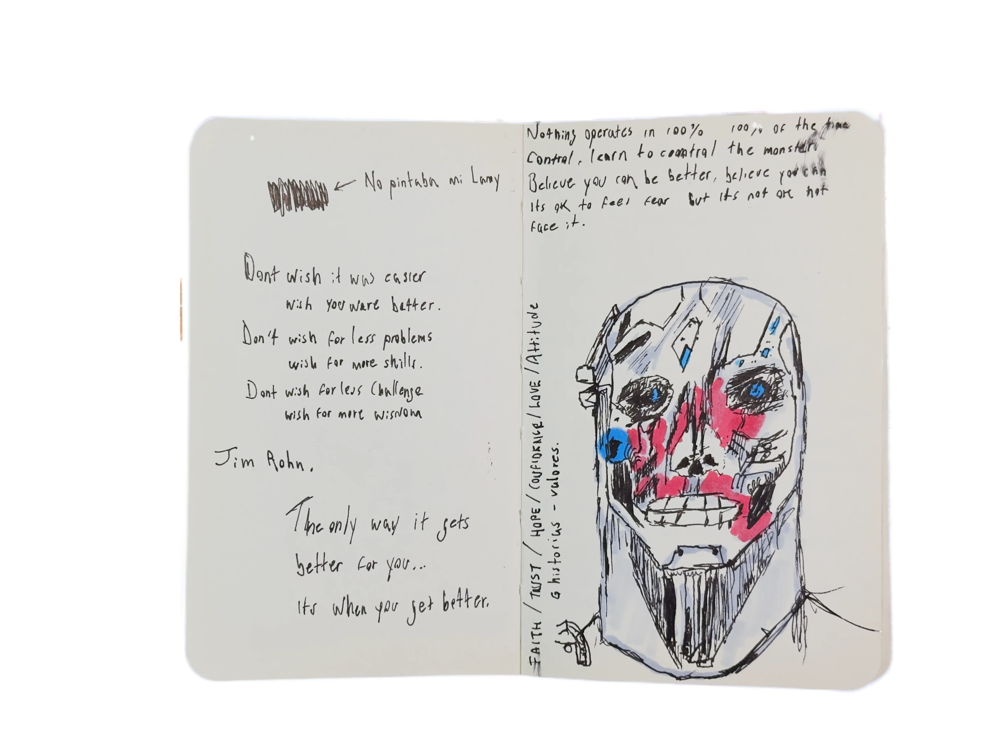 SketchBook 2 Pliego 3