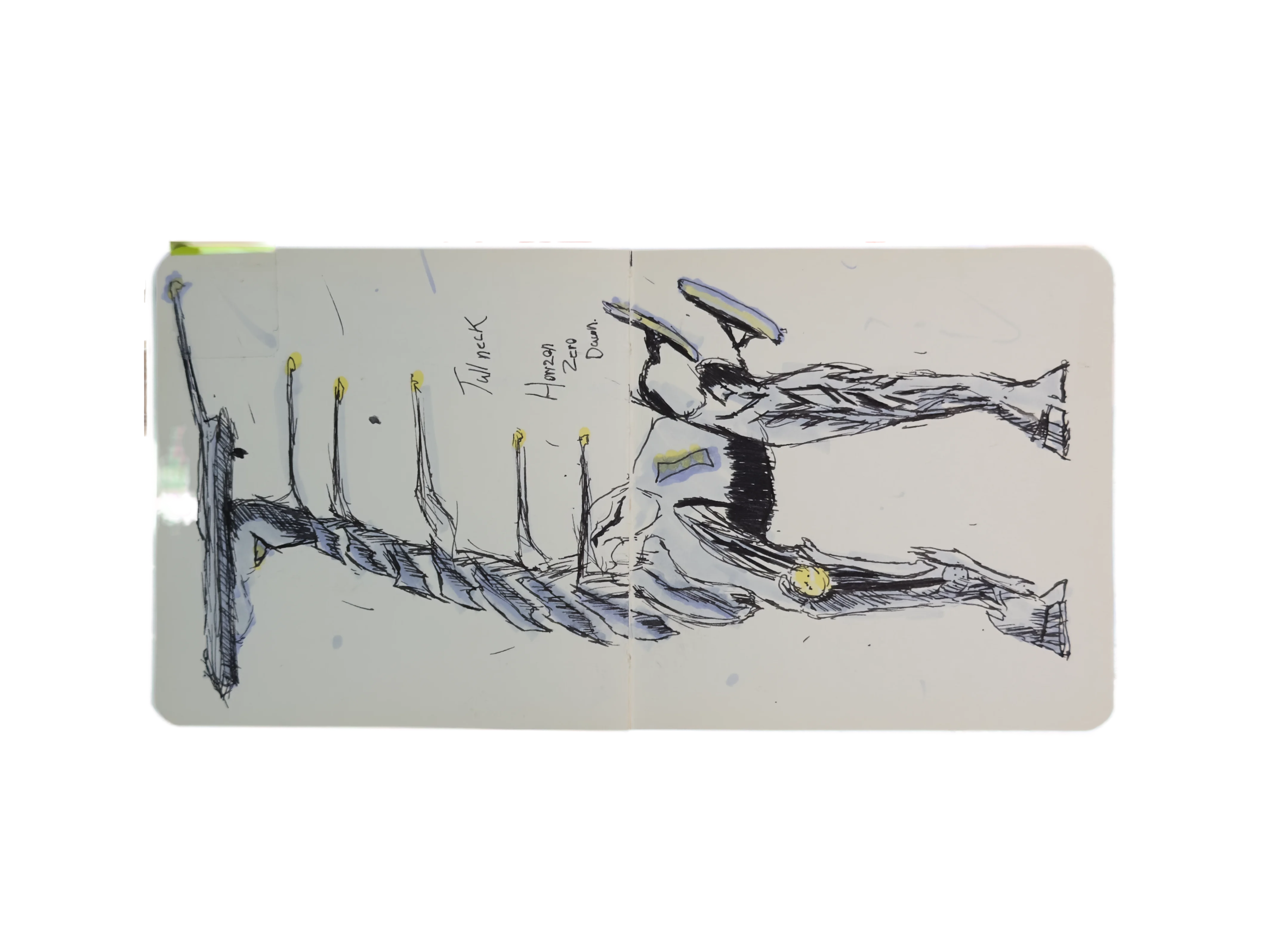 SketchBook 1 Pliego 5