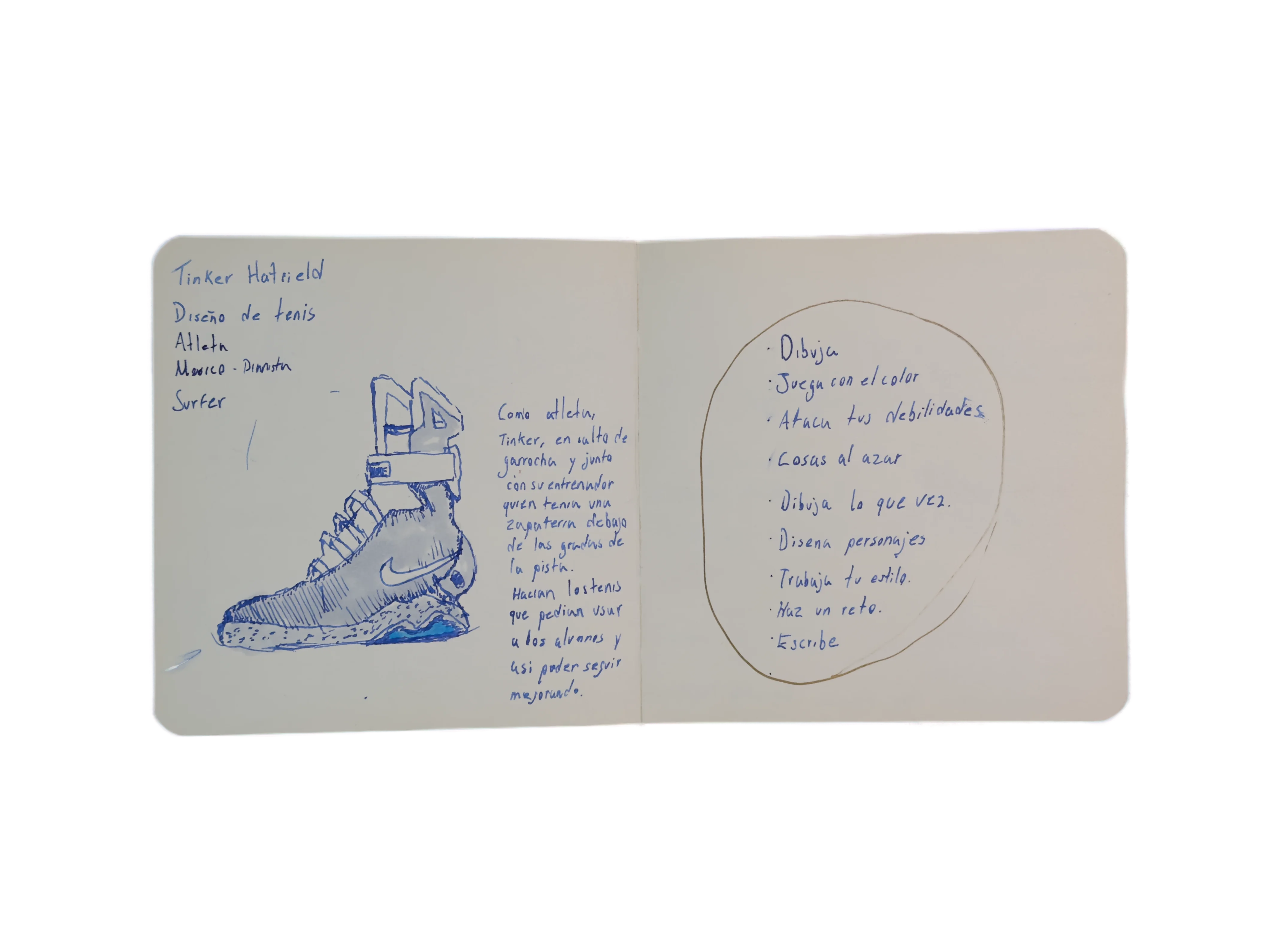 SketchBook 1 Pliego 6